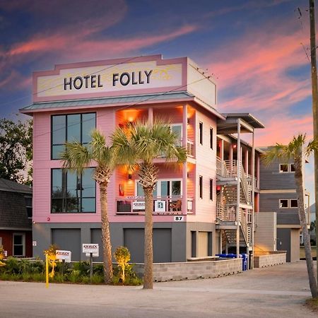 Hotel Folly With Marsh And Sunset Views ฟอลลีบีช ภายนอก รูปภาพ
