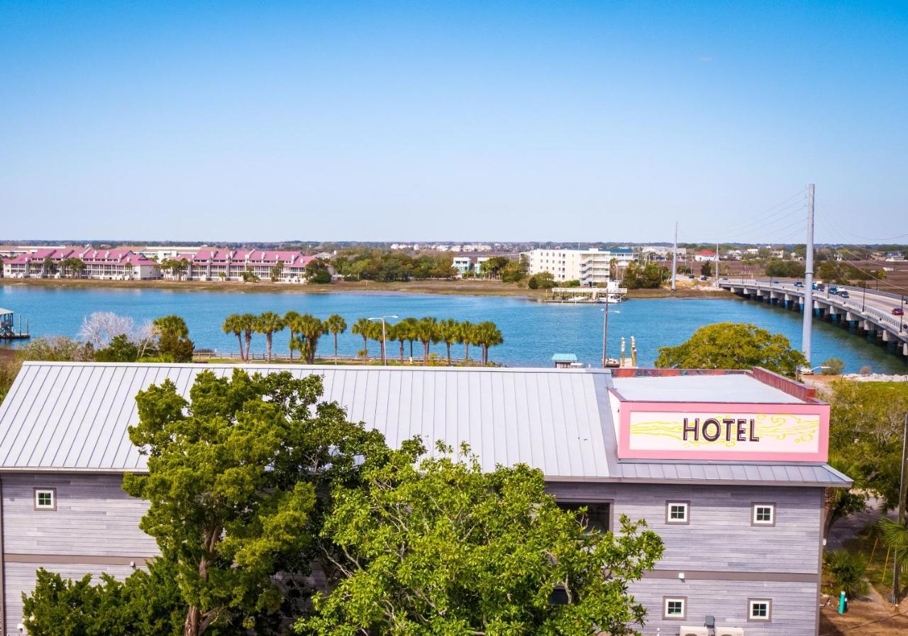 Hotel Folly With Marsh And Sunset Views ฟอลลีบีช ภายนอก รูปภาพ