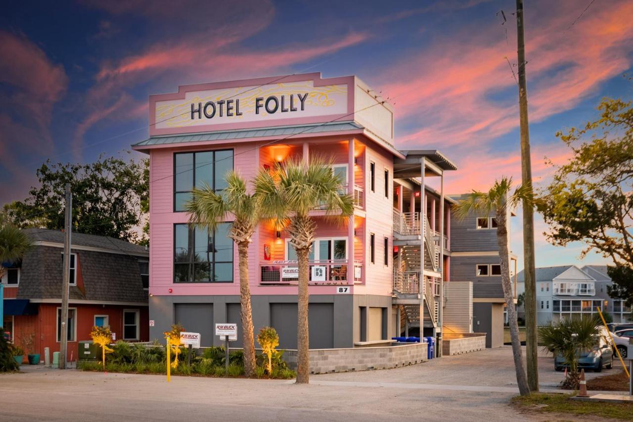Hotel Folly With Marsh And Sunset Views ฟอลลีบีช ภายนอก รูปภาพ