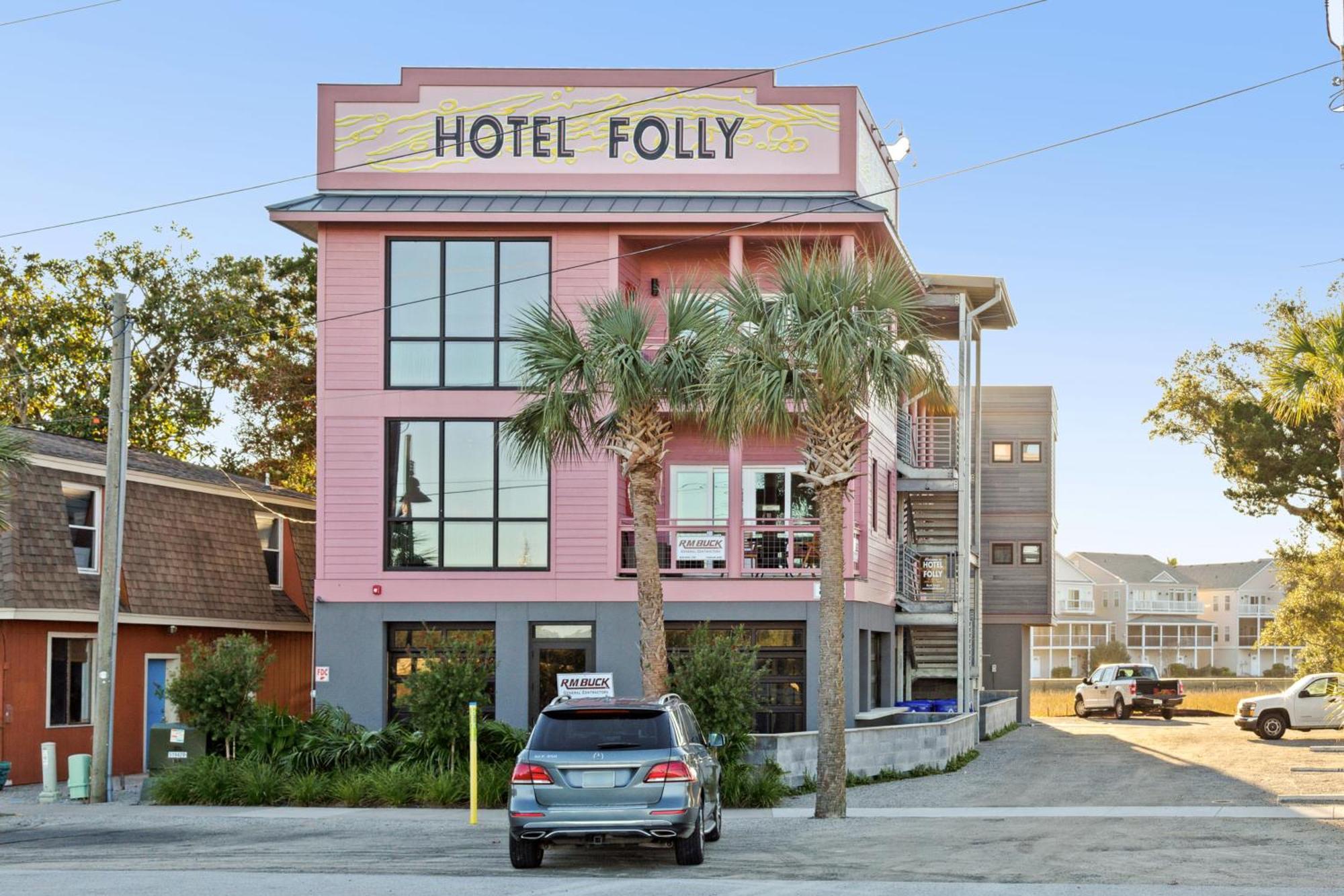 Hotel Folly With Marsh And Sunset Views ฟอลลีบีช ภายนอก รูปภาพ