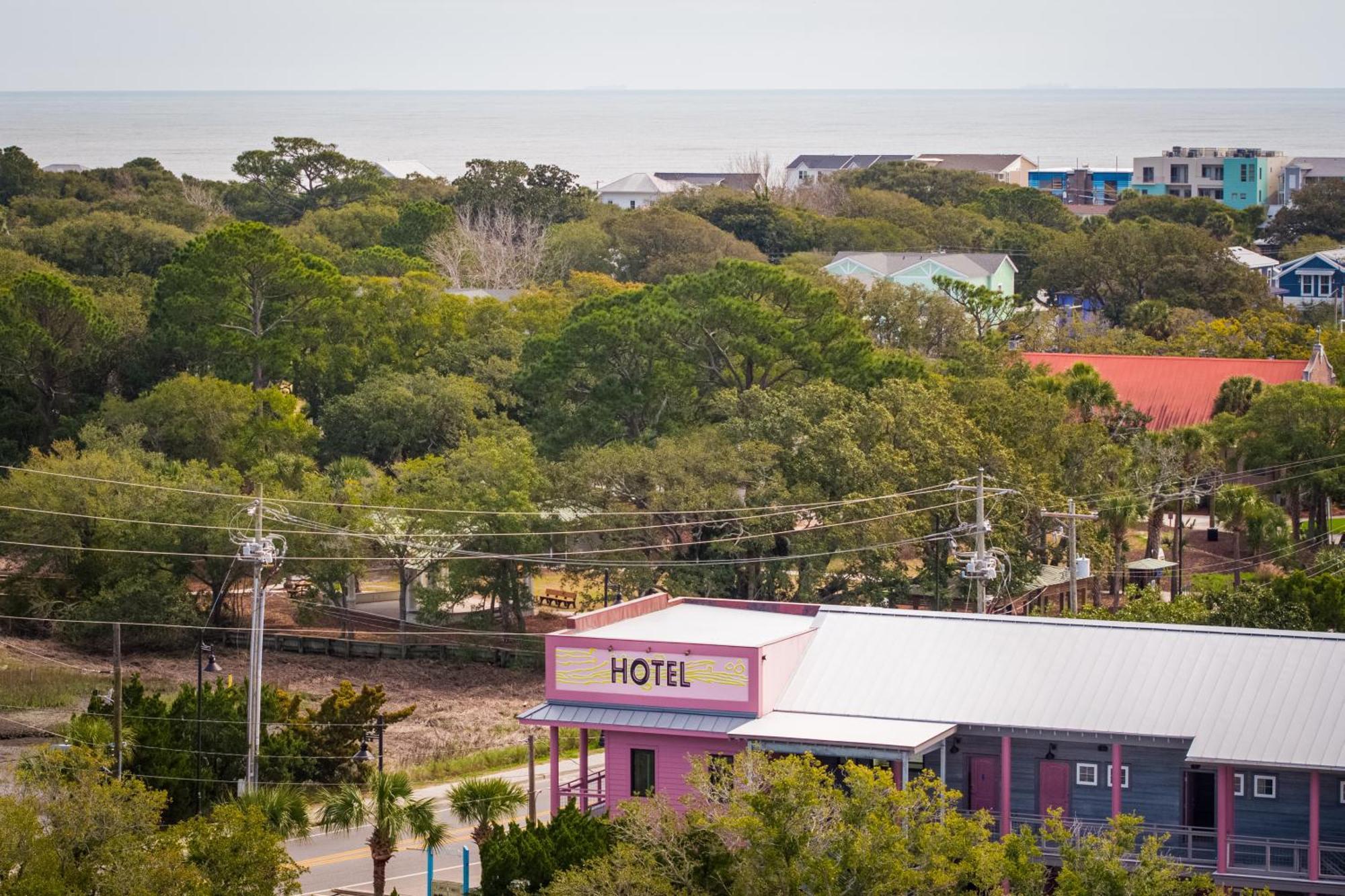 Hotel Folly With Marsh And Sunset Views ฟอลลีบีช ภายนอก รูปภาพ